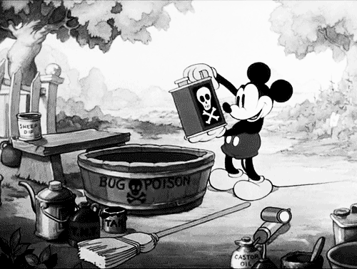 Mickey. The complete gardener Mickey. The complete gardener