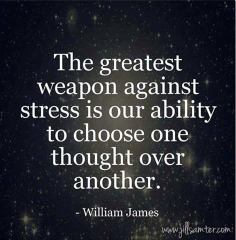 weapon against stress weapon against stress