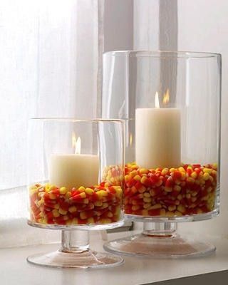 Candles & Candy Corn Candles & Candy Corn