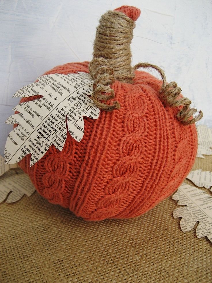 Pumpkin Sweater