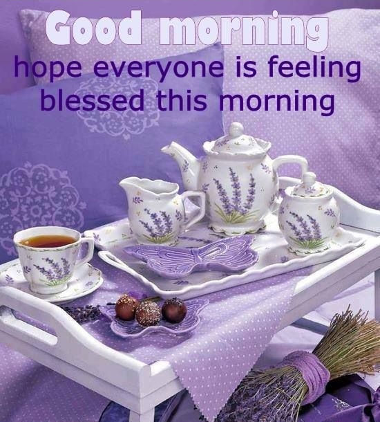 Good Morning