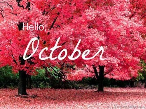 Hello October Hello October