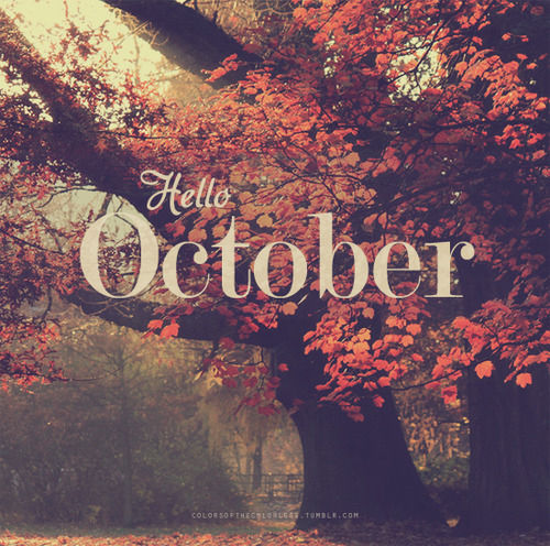 Hello October Hello October