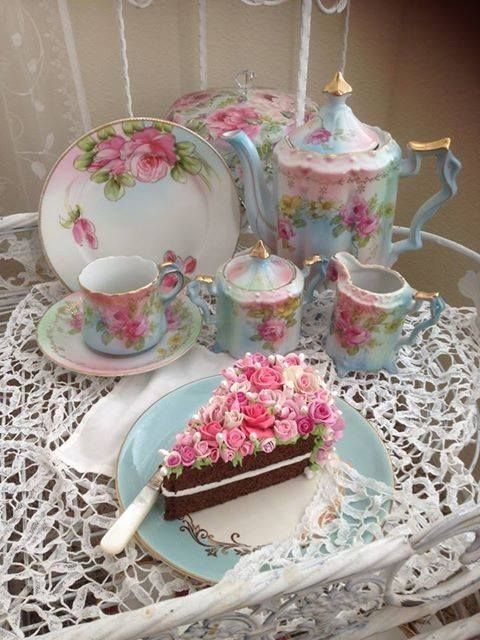 Pretty Tea Set