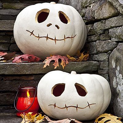 Ghostly White Pumpkins Ghostly White Pumpkins