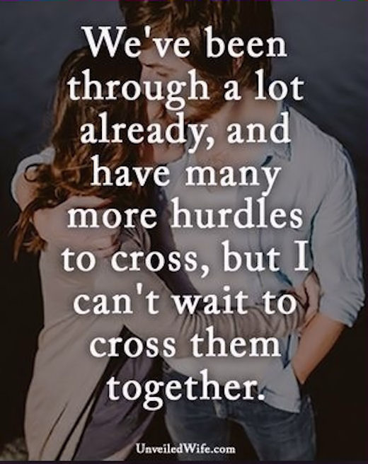 Cross them together