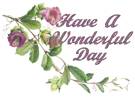 Have a wonderful day Have a wonderful day