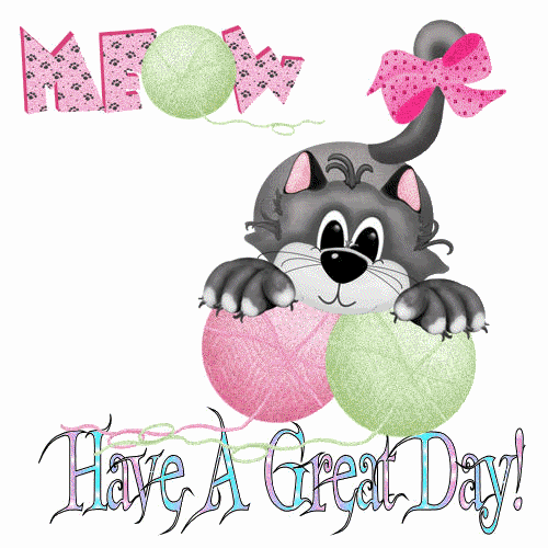 Meow Have a Great Day Meow Have a Great Day
