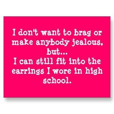 I don't want to brag or make anyone jealous but... I don't want to brag or make anyone jealous but...