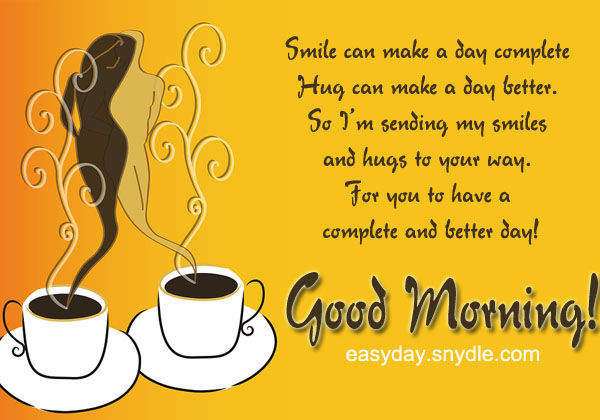 Good Morning Good Morning