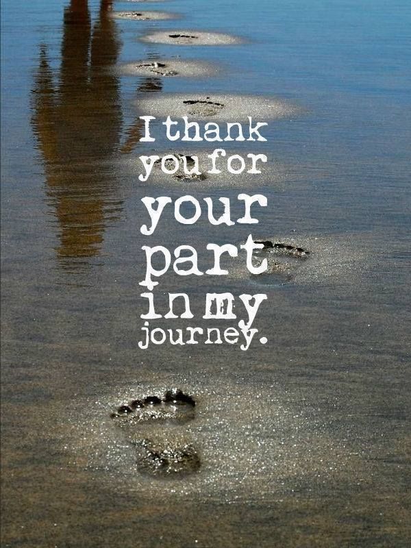 I thank you