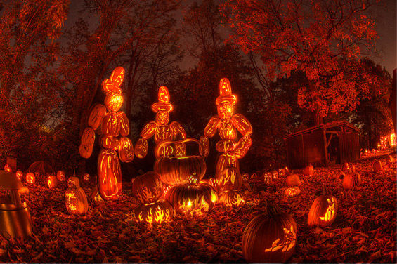 The Great Jack O Lantern Blaze The Great Jack O Lantern Blaze