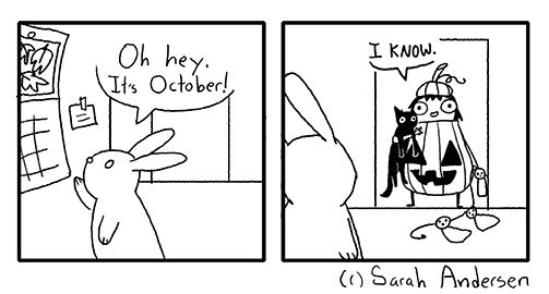 Oh Hey!  It's October