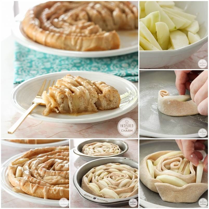 DIY Spiced Apple Bread