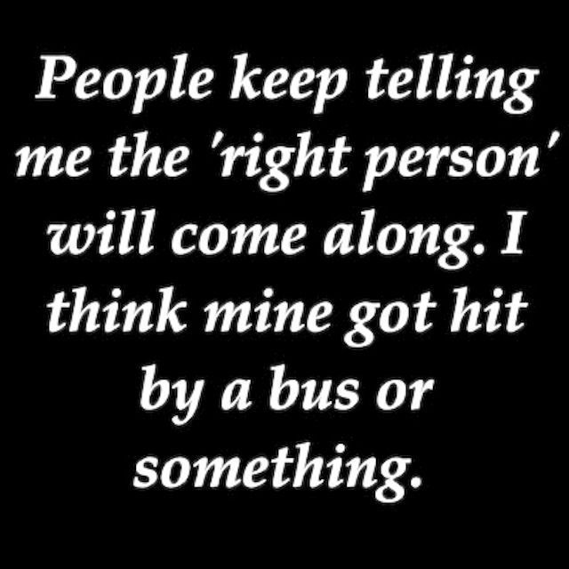 people keep telling me