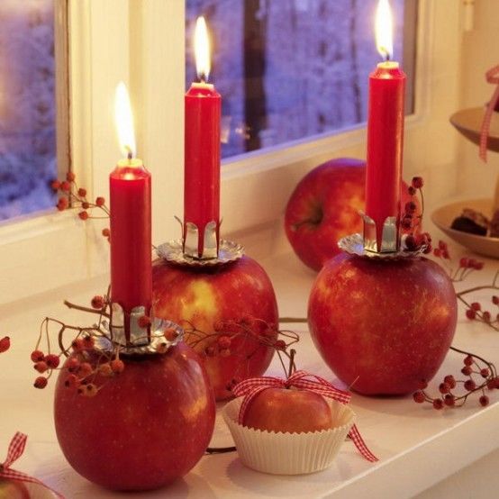 Apple Candles Apple Candles