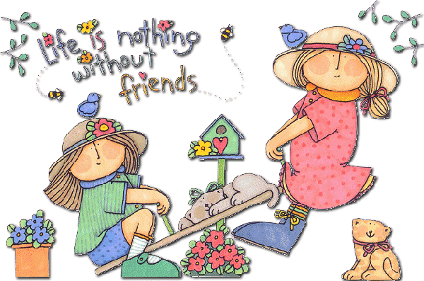 Life is nothing without friends Life is nothing without friends
