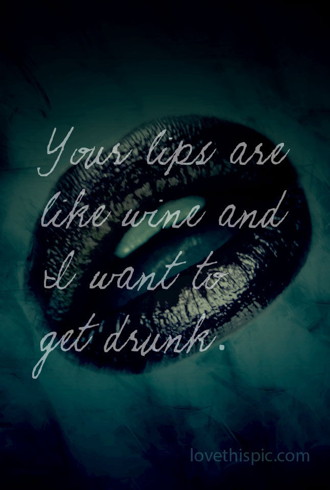 your lips