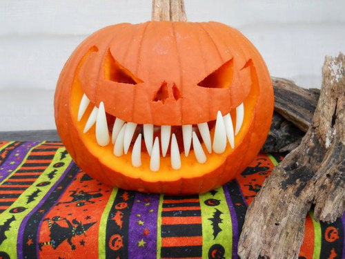 Pumpkin teeth Pumpkin teeth