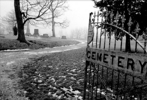 The cemetery The cemetery