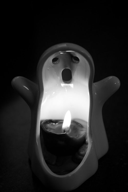 Ghost open candle Ghost open candle