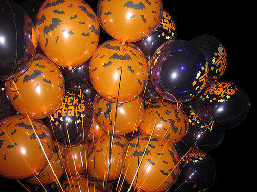 Halloween Balloons