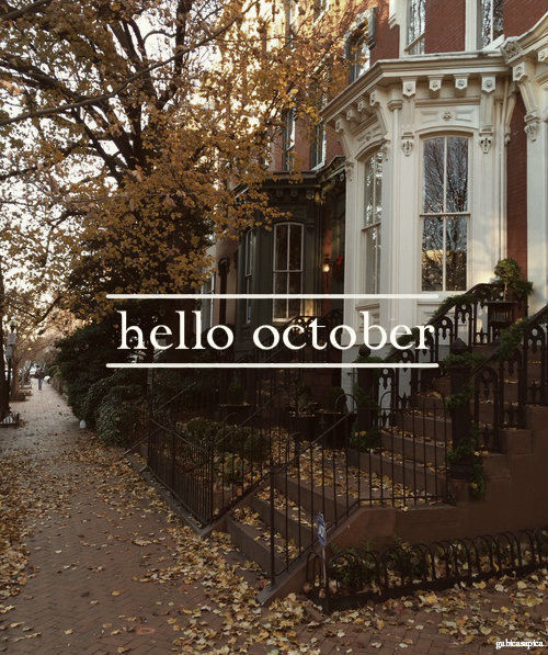 Hello October