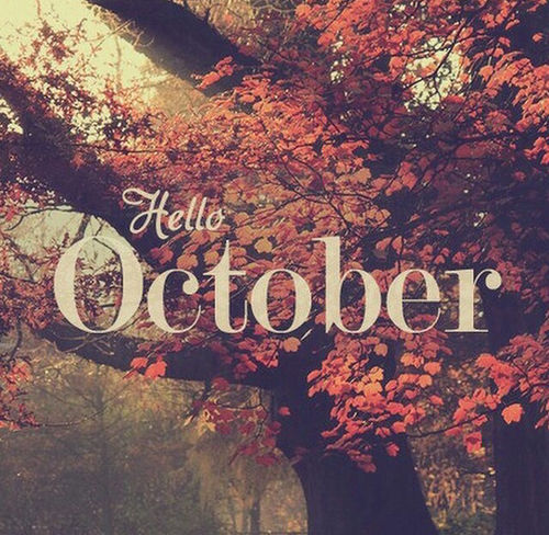 Hello October Hello October