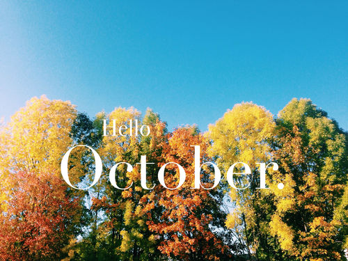 Hello October Hello October