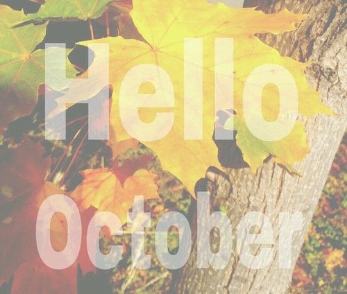 Hello October Hello October