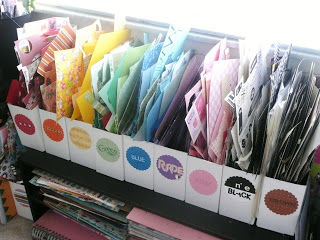 Magazine holder storage