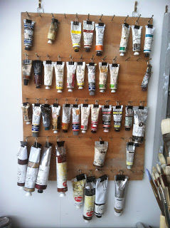 Paint storage