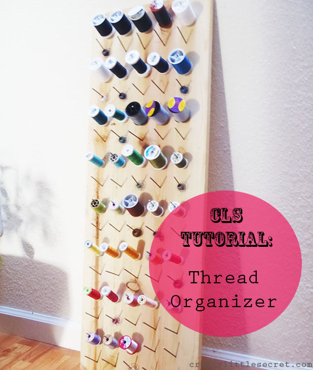 DIY Thread Organizer