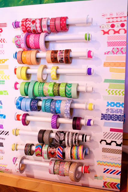 PVC Washi Tape Holder PVC Washi Tape Holder