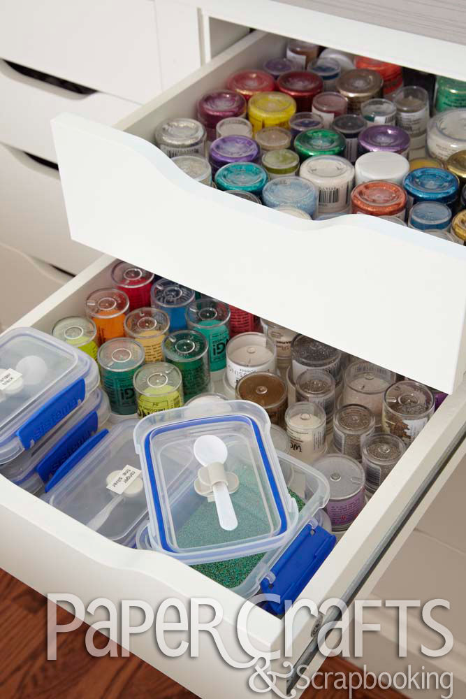 Glitter drawer spoon Glitter drawer spoon