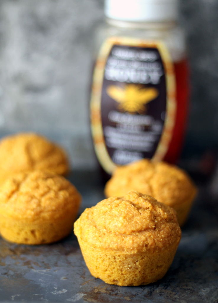 Honey Pumpkin Cornbread Muffins Honey Pumpkin Cornbread Muffins