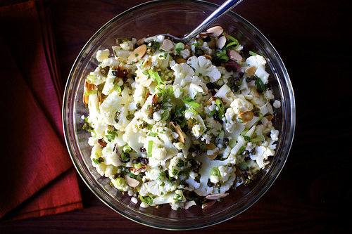 Cauliflower slaw