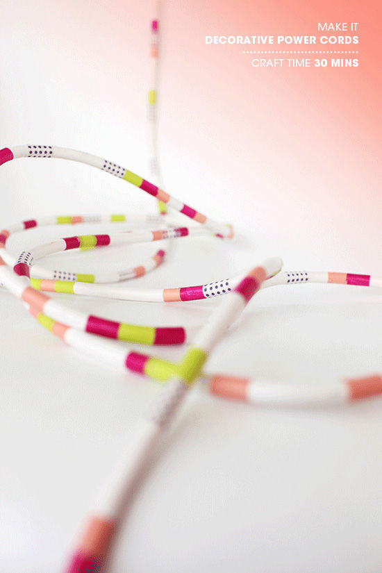 Decorative Power Cords