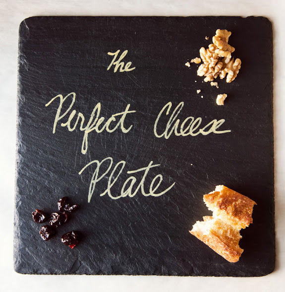 Perfect cheese plate