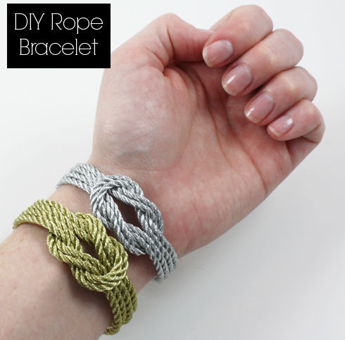 DIY Rope Bracelet DIY Rope Bracelet