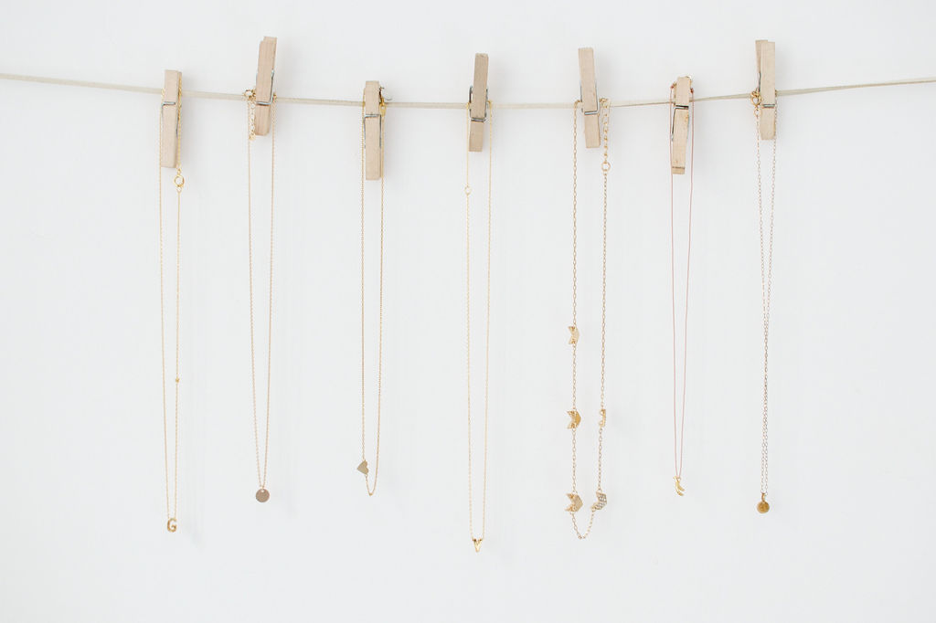 DIY Delicate Jewelry Storage DIY Delicate Jewelry Storage