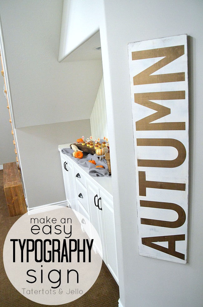 Giant Typography Sign Giant Typography Sign