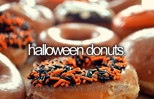 Halloween Donuts