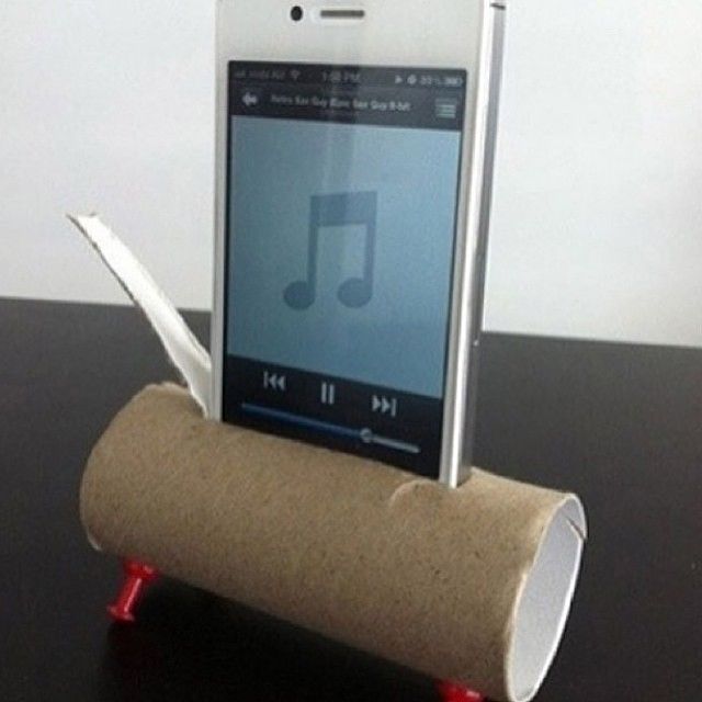 DIY Iphone Stereo DIY Iphone Stereo