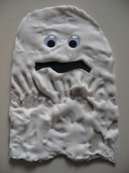 Puffy Paint Ghosts Puffy Paint Ghosts