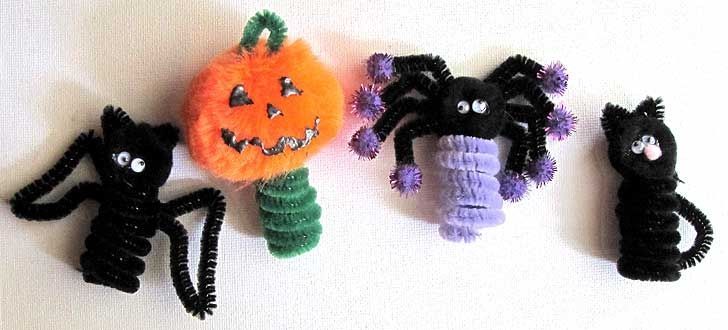 Easy finger puppets Easy finger puppets