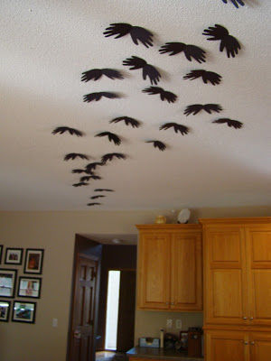 Handprint bats Handprint bats