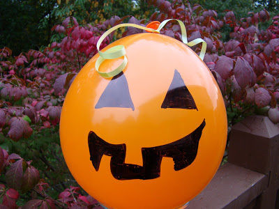 Balloon Pumpkin