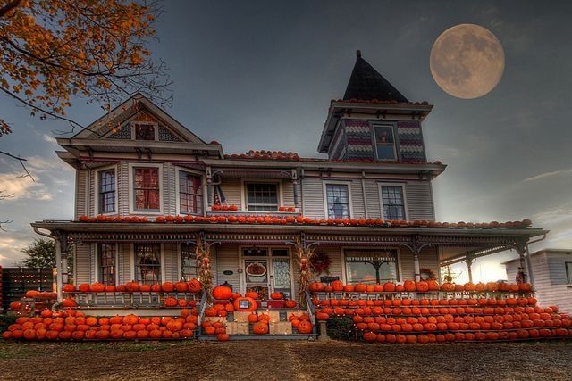 Pumpkin Mansion Pumpkin Mansion