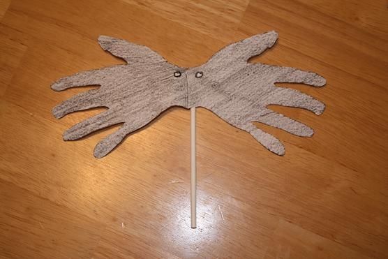 Hand spider
